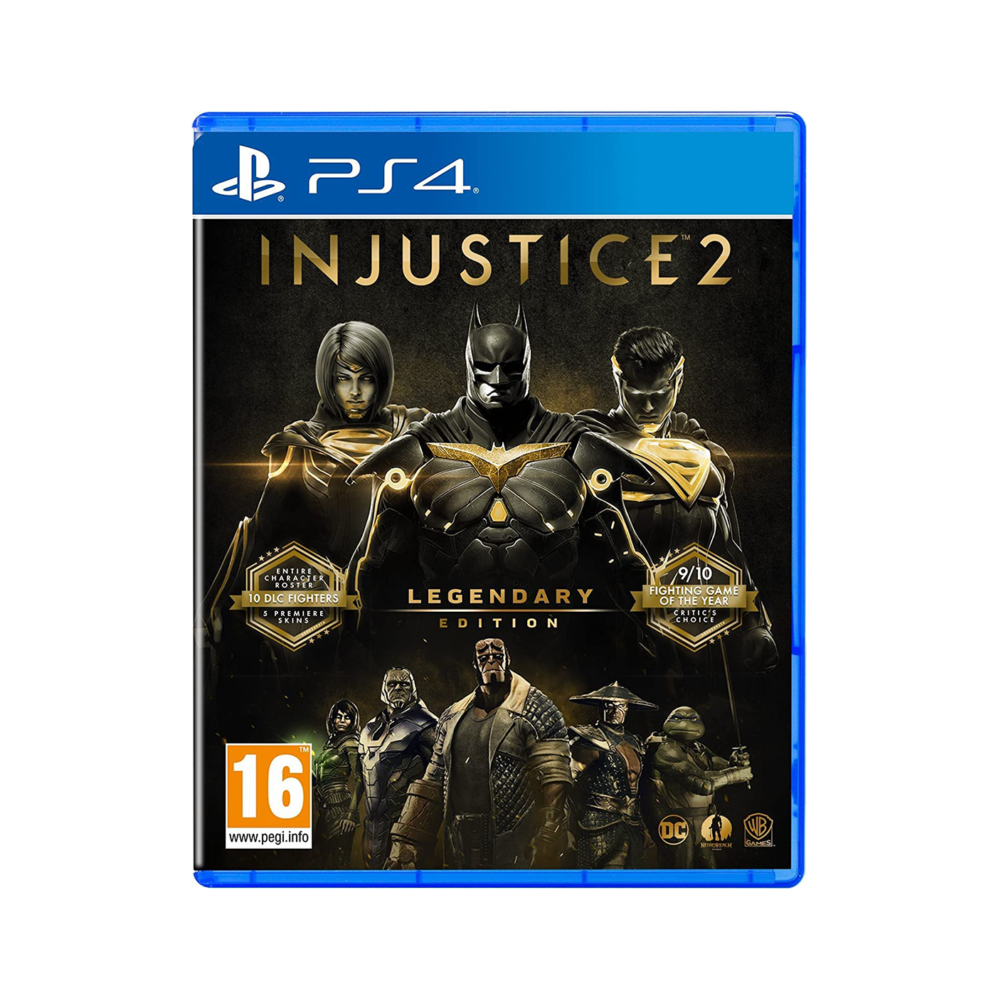قیمت و خرید بازی Injustice2 Legendary Edition برای Playstation4